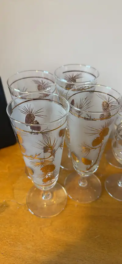 Pinecone Libbey  Glasses, View more