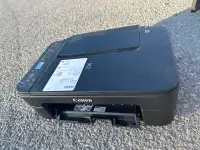 Sumsang display and Canon printer without any code