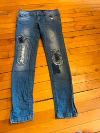 pantalon-jeans pour femme grandeur x-large a 10$ ou 15$ ch