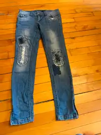 pantalon-jeans pour femme grandeur x-large a 10$ ou 15$ ch