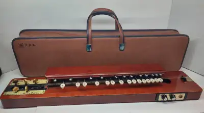 Suzuki Sakyu Taishogoto - Japanese Electric Soprano Peacock Harp, View more
