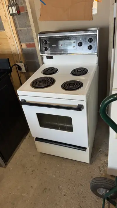 24” stove electric works good , View more