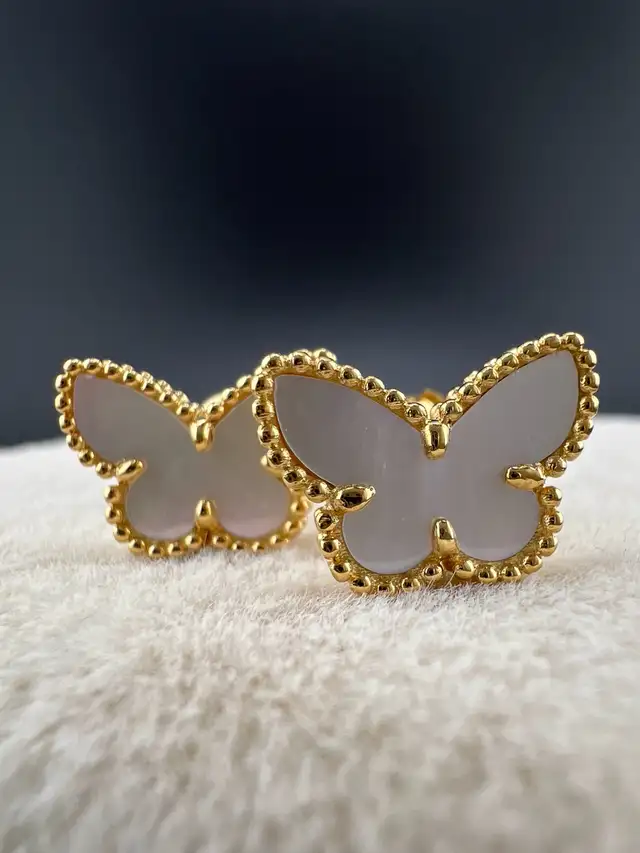 Van Cleef & Arpels Sweet Butterflies earstuds63235093639937121