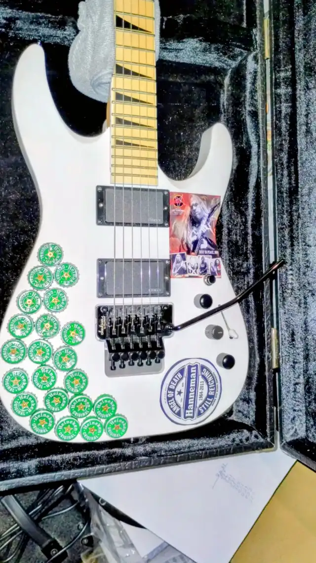 Dimebag Darrell Walks Into A Bar-Seek & Destroy-Hail Dimebag!!!! in Guitars in City of Toronto - Image 8