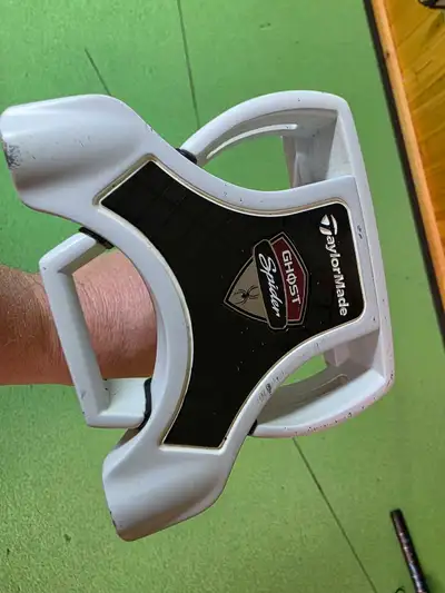 Taylor Made Spider putter, View more