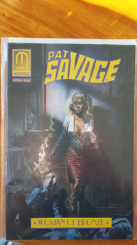 Pat Savage - comic - issue 1 - July 1991