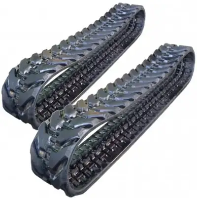 WE HAVE IN STOCK RUBBER TRACKS NEW 400X72.5X72 CALL 5064613657 PRICE $ 1750 EACH SOLD AS A SET $ 350...