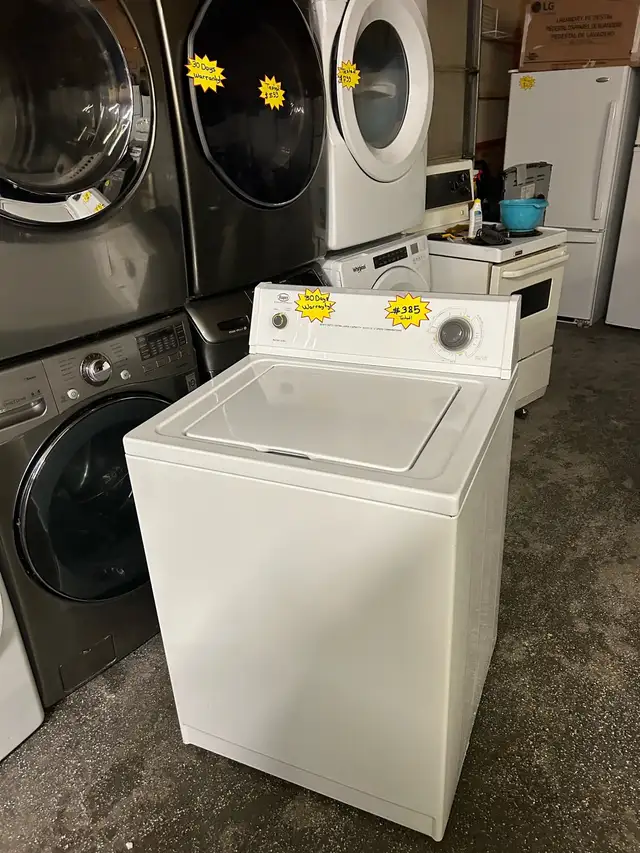 Washer  - Roper  top load | 30 Days Warranty | Tas Appliances in Washers & Dryers in Kitchener / Waterloo - Image 3