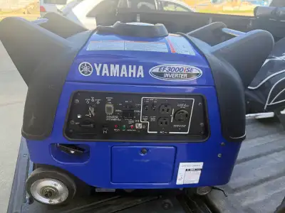 $2,000 OBO Selling a Yamaha EF3000iSE inverter generator in excellent condition. This unit has only...