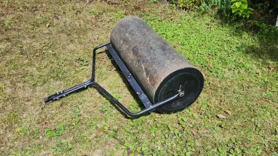 SALE PENDING - Lawn Roller, Steel, Tow-Behind - 39" (100 cm), View more