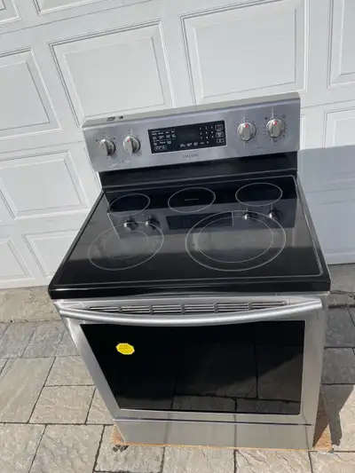 Samsung SS electric stove/oven, View more