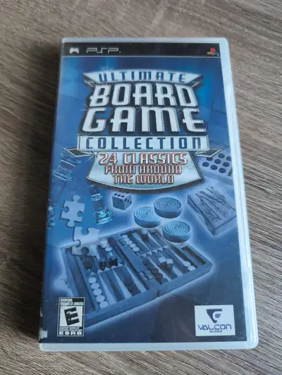 PSP Ultimate Board Game Collection , View more