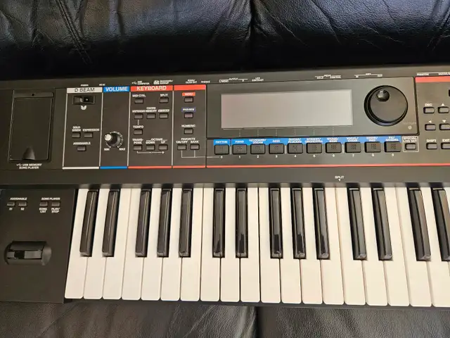 Pending_ROLAND JUNO-Gi - Keyboard synthesizer, digital recorder in Pianos & Keyboards in Calgary - Image 4