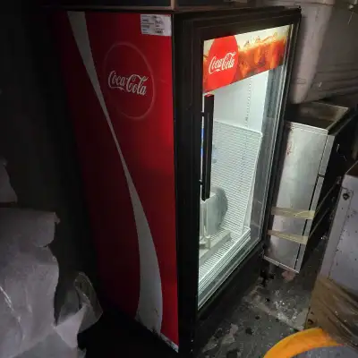 Commercial pop, drink fridge, View more