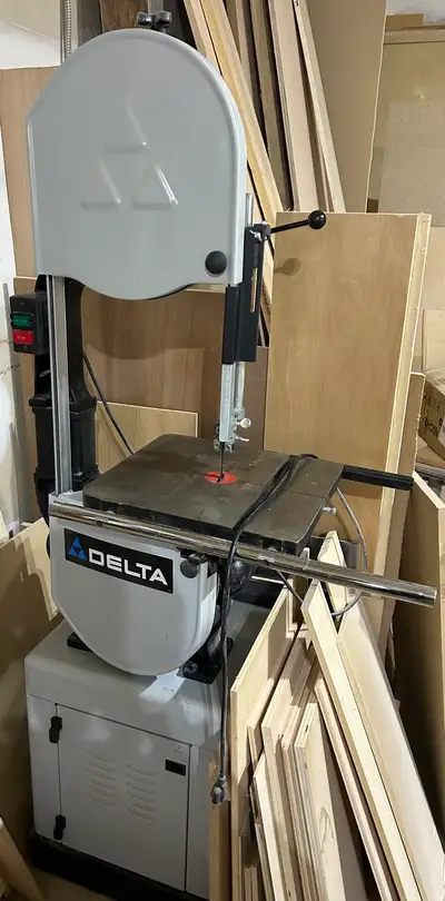 Delta Band Saw With Extention, View more