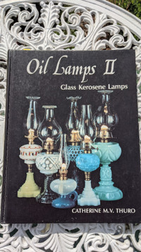 Oil Lamps 2-Glass Kerosene Lamps Book