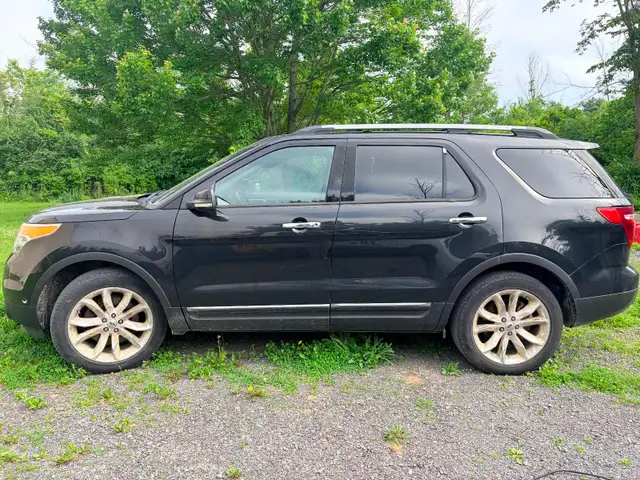 2014 Ford Explorer Limited AS-IS
