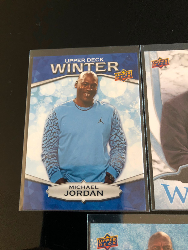 Michael Jordan upper deck insert cards in Arts & Collectibles in City of Toronto - Image 3