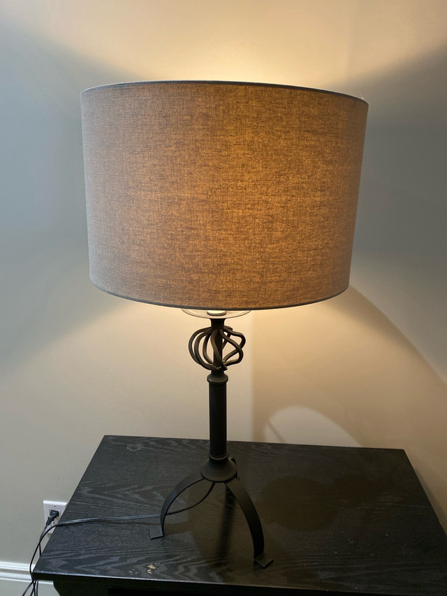 Lamp with shade in Indoor Lighting & Fans in Mississauga / Peel Region