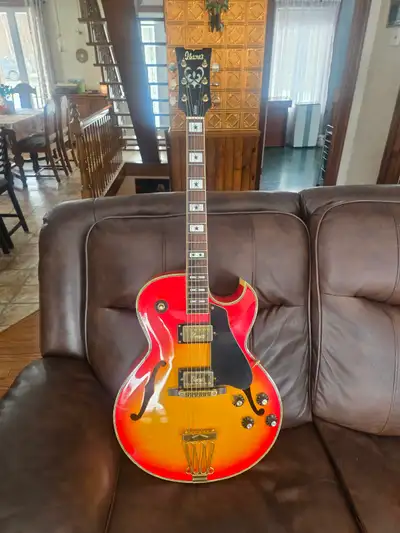 Guitar Ibanez Artist 2616, View more
