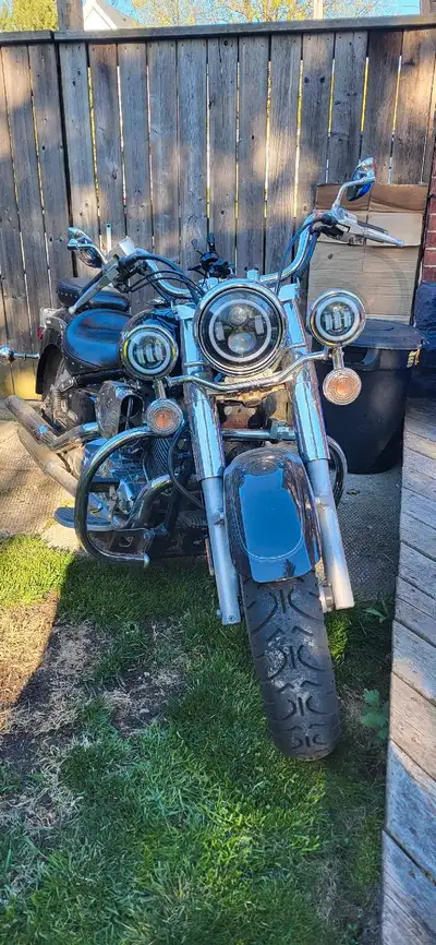 Great looking bike and sounds amazing. Runs and drives great. Sold as is.