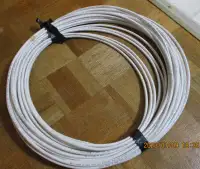 RG-6 Foam 18 AWG Coaxial Cable Wire