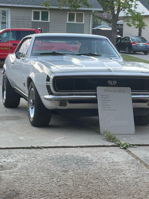 1967 Chevrolet Camaro