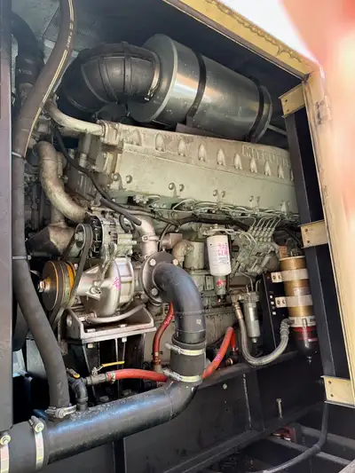 Ruggedn 800KW 480V enclosed generator, Mitsubishi engine, View more