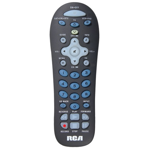 New RCA 3 device universal remote with flashlight in Video & TV Accessories in Ottawa