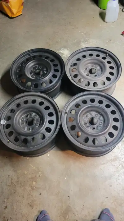 19" steely rims for sale brand new never used $500 firm