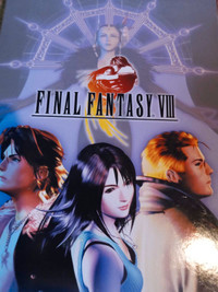 Final fantasy 8 for PC 4 cddrom