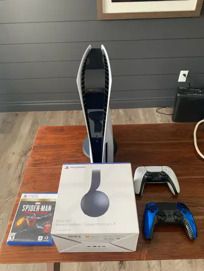 PS5 BUNDLE FOR SALE, View more