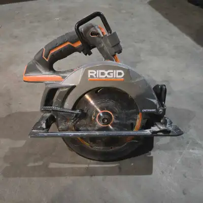 RIDGID 18V Brushless Cordless 7-1/4-inch Circular Saw, View more