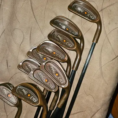 Ping Eye2 Berylium/copper irons, 2i-Sw, View more