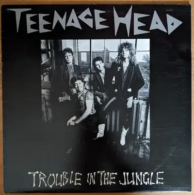 Teenage Head - Trouble in the Jungle, Vintage Vinyl Record, View more