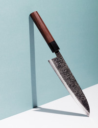 Japanese Knife Wear Moritaka Ishime Gyuto 240 mm Great Condition