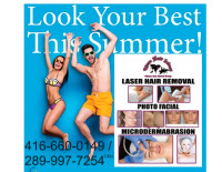 Laser hair removal $199 Promo full body for Men and Women