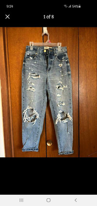 Garage mom jeans size 0