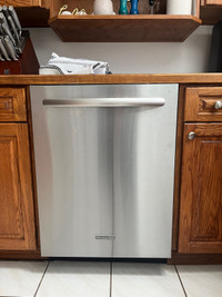 Kitchen aid Dishwasher - needs control panel replaced