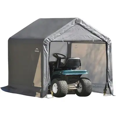 Shed ShelterLogic 6x6 Shed-in-a-Box Outdoor Storage Shelter – He, View more