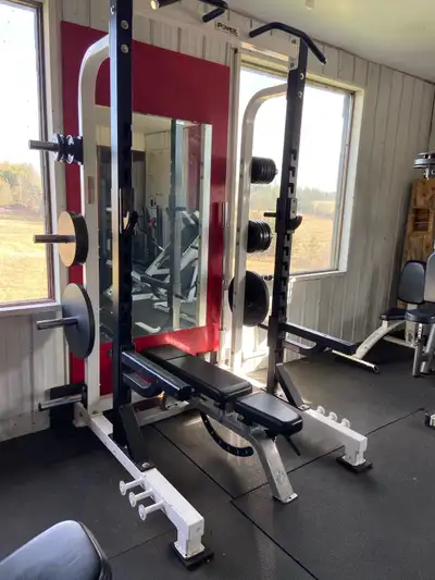 half rack squat rack, View more