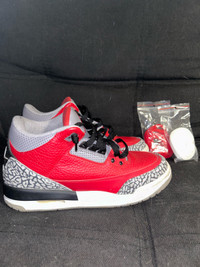 Jordan 3 Retro Fire Red (GS) 