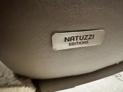 Natuzzi Editions Leather Sofa, View more