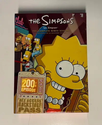 Simpsons Season 9 DVD Set, View more