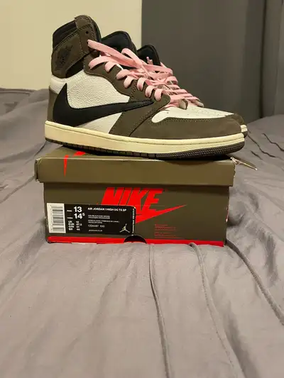 Travis Scott Jordan 1 , View more