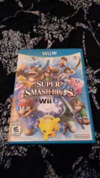 Super Smash Bros for Wii U (Trades accepted)