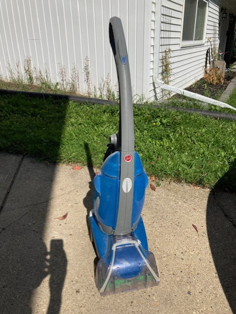Hoover SteamVac Carpet Cleaner - used twice in Vacuums in Strathcona County
