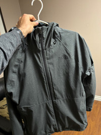 North Face outer shell + inner puffy 