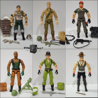 Gi joe figures 