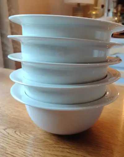 Alessi La Bella Tavola Ettore Rim Soup Sottsass, View more